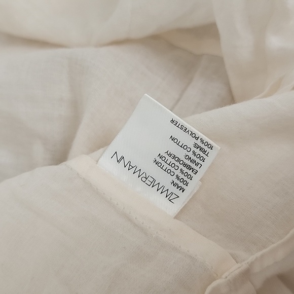 ZIMMERMANN Lovelorn Flutter Skirt size 1 - Picture 12 of 13